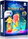 Science Kits for Kids Age 4- 12, Stem Játékok 90 Science Experiments, Steam Project Learning Educational Toys Ajándékok karácsonyra és szülinapra, Kémiai Tevékenység Set for 4 + Évek Régi Fiúk Lányok