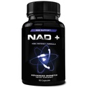 NAD kiegészítés Nicotinamide Riboside Plus Resveratrol, Quercetin, Betaine w / RiboYOUNG ™ valódi anti-öregedés