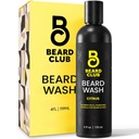 A Beard Club Citrus Beard & Arc Wash- All- in - One Cleanser, Softens & Nourishs Arcszőrzet, hidratek és tisztítók Skin, Paraben & Sulfate- Free