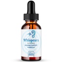 Whispeara Tinnitus Relief for Ringing Ears Drops, Ring Clear Tinnitus Liquid Drops, Maximum Strength, Advanced Formula Haaring Supplement, Fülcsengés Tinnitus, Whispeara Vélemények (1 Pack)