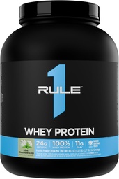 1. szabály: Tejsavó fehérje - 24g Fast-Acting fehérje All-Whey Források természetesen meghódító EAA & BCAA a gyakorlat helyreállítására vagy bármikor használható (5 font *, menta csokoládé Chip)