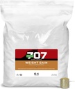 Formula 707 Súly Gain Powder Equine Supplement, 16lb Refill Bag - ízesíthető, Calorie- Rich Nutritional Support for Hardto- Keep and Senior Horses