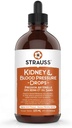 Strauss Kidney & Blood Pressure Drop - Szabályozza a vérnyomást és a vízvisszatartás enyhítését