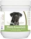 Egészséges Breeds Cane Corso Multi- Essentials Powder for Dogs - egy ideális kiegészítése Vitaminok, Ásványok és antioxidánsok A kutya - 8 oz