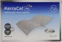 Ag 4 "x 5" Gelling Fiber Silver Want Dressing (CWL1158) - Absorbs and Isolates Wound Draceria and Kills Bakteria, Micro- Contours to Wound Bed, Fenntartja az egészséges nedvesség szint (Box of 10)