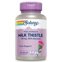 SOLARAY Milk Thistle Seed kivonat 175mg antioxidáns célja, hogy segítse a normális, egészséges máj nem-GMO & Vegan 120 VegCaps
