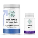 Men 's Daily 7 Essentials & Sleep Complex Bundle