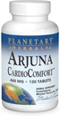 Planetary Herbals Arjuna CardioComfort *, Support for The Cardiovascularis and Circulatory Systems *, 460 mg - 120 tabletta