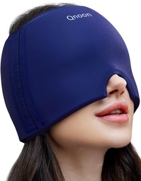 Migrén Relief Cap, Fejfájás Relief Cap Mask Termékek, Hűtés Odorless Gel Jégfej Wrap a feszültség, stressz, másnaposság és Puffy Eyes