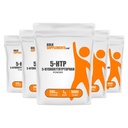 BulkSupplements.com 5- HTP Powder - 5- Hydroxytryptophan, 5 HTP Supplement - 5- HTP 200mg, Mood Support Supplement - Gluten Free, 200mg per Serving, 5kg (11 kg) (5 db)