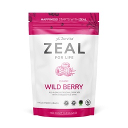 Zurvita - Zeal for Life 30- Day Wellness Bag - Wild Berry (Classic) - Vitalitás, immunitás és Wellness tápanyagpótlása - 420 Nagyi