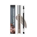 Wasserdichtes Augenbrauengel, schnelle Trocknung lang anhaltende Smudge Proof-Formel zur Erstellung natürlicher Blickbrauen, einfache Anwendung für alle Hauttypen (Smoky Grey, Large)