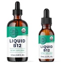 Vimergy USDA Organic B12 (115 ml) és (30 ml)