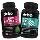 Fűrész Palmetto a nők hajhullás & Colon Cleanser - DHT Blocker a nők növekedési & 15 nap Colon Cleanse Detox tabletták - Pure Saw Palmetto Hajhullás kiegészítés Bowel Mozgalom kapszula