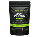 Vegan Sport Protein Pulver Schokolade 20 Portionen – 30g Pflanzen basiertes Protein, VELOSITOL, BCAAs, Organic Greens & Fruits, Probiotics, Tart Cherry für Post Workout Erholung, Inform Sports Certified Keto