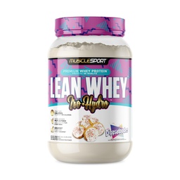 Musclesport Lean Whey Revolution ™ Protein Powder - Whey Protein Isolate - Alacsony kalóriatartalmú, alacsony szénatomszámú, alacsony zsírtartalmú, hihetetlen aromák - 25 g fehérje per Scoop (2lb, Dippsodoudles)
