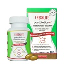 FRESHLIE 2500FU Premium NSK- SD Nattokináz & Vegan Postbiotics for Cardiovascularis Support 124; Vérnyomás, Koleszterin és Szív Egészségügyi Minisztérium 124; JNKA Certified Affaired 124; Non-GMO, Gluten- Free, 60 Capsules Japan Made