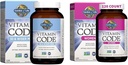 Kert az élet férfi & női multivitaminok, vitamin kód 50 & bölcsebb férfiak 120 kapszula és vitamin kód nők több 120 kapszula