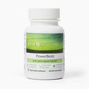 EcoNugenics PowerBiotic: Prebiotic, probiotic & Postbiotic for Men & Women - 30 kapszula (1 nap) - Támogatja az emésztőrendszert, a béltisztítást, a székrekedés enyhítését, az immunfunkciót