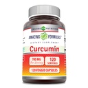 Amazing Formulas Curcumin Supplementary 124; 700 Mg