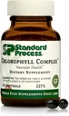 Standard Process Inc. Klorofill Komplex - Immuntámogatás, Antioxidáns Aktivitás, Skin Health and Hair Health Support with Vitamin A, Sunflower Lecithin, Buckbúza, Spanyol Moss - 60 Softgels