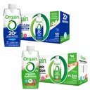 Orgain Clean Protein Shake, Grass Fed Dairy, Vanilla Bean (12-es csomag) és Orgain Orgain Organic Nutritional Protein Shake, Eper & Cream (12-es csomag)