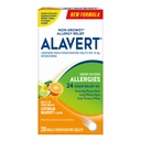 Alavert Allergia 24 Óra megkönnyebbülés, Citrus Burst Flavor, Orally Disintegration Allergy tabletta, Nem-álmosság antihisztamin, Lorazine 10 mg, 18 gróf