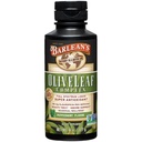Barlean Borsmenta Olive Leaf Complex Folyékony Immun Support Supplement, 95mg Oleuropein Antioxidánsok, 8 oz