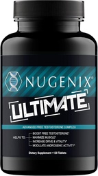 Nugenix Ultimate, tesztoszteron booster, 120 tabletta