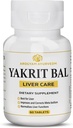 Dr. Pushp AROGAM AYURVEDM YAKRIT BAL 124; Májtámogatás, Máj méregtelenítésében - 60 tablettát tartalmazó csomag