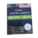 8.5 oz Natural Cream, Big Capacity - All- Natural Formula - Abszorbs Gyorsan