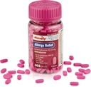 Timely Allergy Relief Difenhydramine HCl 25 mg - 365 Caplet - Összehasonlítva Benadryl Allergy Ultratab - Antihisztamin - Allergy Medication - Runny Orge Relief felnőtteknek - Watery Eyes kezelés