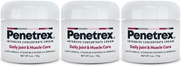 Penetrex Joint & Muscle Therapy - Soothing Comfort for Back, Neck, Hands, Feet - Premium egész test rub Arnica, B6 MSM vitamin & Boswellia - 2oz 3- Pack