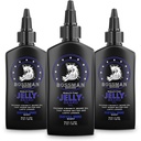Bossman Jelly Beard Oil for Men - 3 Pack (12 Oz in Total, Royal Oud Incent) - Puhák, nedvesítők és feltételek természetes összetevők