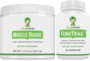 VitaMonk Muscle Guard HMB, EAA, D-vitamin, Magnézium & FenuTrax Fenugreek kivonat, 50% Fenusides izomnövekedés, Erő, és Vitality, Pre / Post- Workout kiegészítés férfiak és nők részére