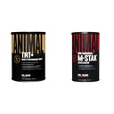 Állati TNT + Test Booster & M- Stak Muscle Building Stack férfiaknak - 21 gróf