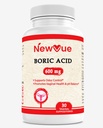 Bórsav vaginális kúpok - 100% Tiszta Made in USA - Intimate Health Support (30 gróf)