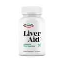 Liverite Liver Aid 120 Tablets, unterstützt gesunde Liver-Funktion, Liver Aid und Pflege, hilft, Energie Levels zu halten.