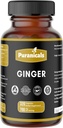 Ginger Premium 320 Kapszula Nem GMO és glutén Free draft 124; Herbal Supplement
