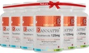 WELLNESS EXTRACT Eannatto Tocotrienols Deltagold 125mg, E-vitamin Tocotrienols kiegészítők 60 Softgel, Tocopherol Free, Non-GMO, Gluten Free & Antioxidant (6-os csomag)