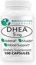 Mikronizált DHEA 5mg - Támogatja kiegyensúlyozott hormonszint immunitás, agy, csontok, anyagcsere, lean testtömeg, promotes egészséges öregedés