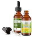 Potens & Organic Vegan Omega 3 Folyékony kiegészítés: Jobb, mint a hal olaj! Növényalapú víz extrahált algák Oil - DHA EPA DPA Fatty Acid- Non GMO- támogatja Immunrendszeri, Szív, Brain & Joint Health- 60 adagokat