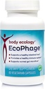Body Ecology EcoPhage, 124; Bakterioge Prebiotikus és probiotikus kiegészítés 124; Prototes Egészséges Immunrendszer és Támogató Egészséges Intestinal Tract