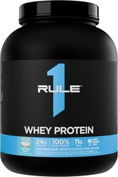 1. cikk Tejsavó fehérje - 24g Fast-Acting fehérje az All-Whey Források természetesen meghódító EAA & BCAA a gyakorlat helyreállítására vagy bármikor használható (5 font *, születésnapi torta)