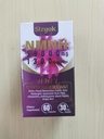 NMNH kiegészítés (dihidronikotinamid mononukleotid) 600mg Kiegészítés Resveratrol, CoQ10, Biotin & Hyaluronic Acid Aviation 124; Support Cellular Energy, Metabolizmus & Skin Wellness
