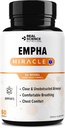 Kínálat Empha Miracle, Lélegezzen könnyedén csökkentett mucus és köhögés, A természetes kiegészítése légzőszervi egészség és megkönnyebbülés