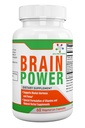 Spectra Vitamins Brain Power, unterstützt Fokus, Nootropics, verbessert Gedächtnis, Alertness für Männer und Frauen, Ginkgo Biloba, Gotu Kola, 60 Kapseln,