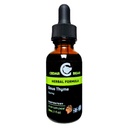 Cedar Bear Sinus Thyme a Liquid Herbal Supplement that supports Clear Operation in The Sinuses and Enhances Immune Functions 1 fl oz / 30 ml