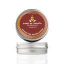 Sons of Spárta Sandalwood Beard Balm for Men Medve 124; All-Natural Shea & Argan Oil Conditioner, Softener & Styler for Coarse Beard
