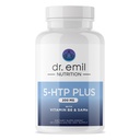 DOR EMIL NUTRITION 200 MG 5- HTP Plusz SAM- e fenntartani a normális egészséges alvás és hozzon létre egy érzék a jólét - 5HTP kiegészítés B6- 60 Vegan kapszula, 30 szervákat